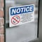 Signmission No Cell Phones Allowed In Work Sign With Symbol, 10 in W x Rectangle, Vinyl Decal OS-2PACK-NS-D-710-L-14420 - alternate 3